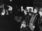 Studenti della scuola IPC di Piombino in visita. 1964