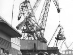 Studenti della scuola IPC di Piombino in visita. 1964