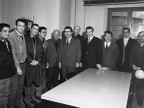 Premiati al concorso la cassetta delle idee. Anni '60