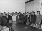 Premiati al concorso la cassetta delle idee. Anni '60