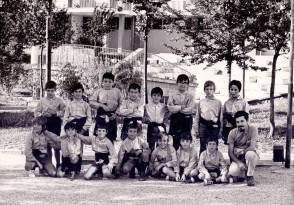 Bambini alla colonia estiva in Val di Non