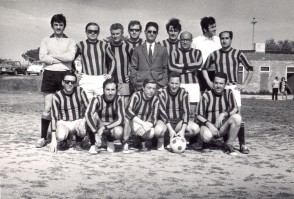 Squadra di calcio.