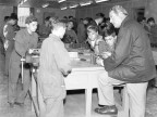 Scuola Tecnica Enrico Rocca. Laboratorio. Anni '60