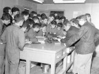 Scuola Tecnica Enrico Rocca. Laboratorio. Anni '60