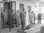 Escuela Técnica Enrique Rocca. Ceremonia. Años 60