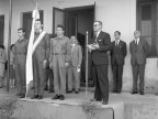 Escuela Técnica Enrique Rocca. Ceremonia. Años 60