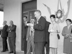 Escuela Técnica Enrique Rocca. Ceremonia. Años 60