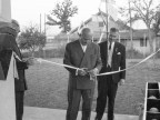 Scuola Tecnica Enrico Rocca. Inaugurazione. Anni '60