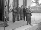 Escuela Técnica Enrique Rocca. Ceremonia. Años 60