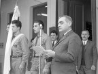 Escuela Técnica Enrique Rocca. Ceremonia. Años 60