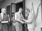 Escuela Técnica Enrique Rocca. Ceremonia. Años 60