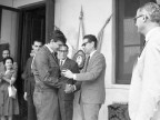 Escuela Técnica Enrique Rocca. Ceremonia. Años 60