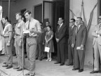 Scuola Tecnica Enrico Rocca. Cerimonia. Anni '60