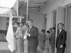 Escuela Técnica Enrique Rocca. Ceremonia. Años 60