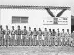 Scuola Tecnica Enrico Rocca. Festa del maestro. Anni '60