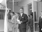 Escuela Técnica Enrique Rocca. Ceremonia. Años 60