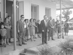 Escuela Técnica Enrique Rocca. Ceremonia. Años 60