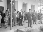 Escuela Técnica Enrique Rocca. Ceremonia. Años 60