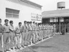 Scuola Tecnica Enrico Rocca. Festa della mamma. Anni '60