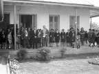 Escuela Técnica Enrique Rocca. Ceremonia. Años 60