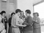 Escuela Técnica Enrique Rocca. Ceremonia. Años 60