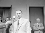 Escuela Técnica Enrique Rocca. Ceremonia. Años 60