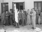 Escuela Técnica Enrique Rocca. Ceremonia. Años 60