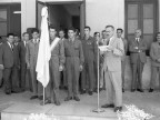 Escuela Técnica Enrique Rocca. Ceremonia. Años 60