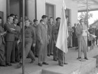 Escuela Técnica Enrique Rocca. Ceremonia. Años 60