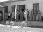 Escuela Técnica Enrique Rocca. Ceremonia. Años 60