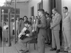 Escuela Técnica Enrique Rocca. Ceremonia. Años 60