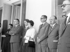 Escuela Técnica Enrique Rocca. Ceremonia. Años 60