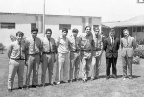 Scuola Tecnica Enrico Rocca. Allievi. Anni '60