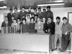 Scuola Tecnica Enrico Rocca. Allievi. 1966