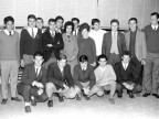 Scuola Tecnica Enrico Rocca. Allievi. 1966