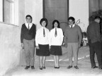 Scuola Tecnica Enrico Rocca. Allievi. 1966