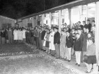 Escuela Técnica Enrique Rocca. Ceremonia. 1966