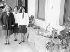 Escuela Técnica Enrique Rocca. Alumnas. 1966