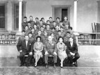 Escuela Técnica Enrique Rocca. Alumnos y maestros. 1966