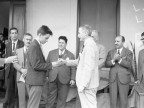 Escuela Técnica Enrique Rocca. Ceremonia. Años 60