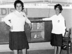 Escuela Técnica Enrique Rocca. Alumnas. Años 60