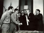 Escuela Técnica Enrique Rocca. Entrega de diplomas. 11 de septiembre 1963