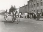 Gara di ciclismo.