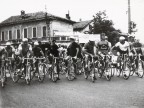 Gara di ciclismo.