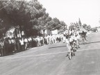 Gara di ciclismo.