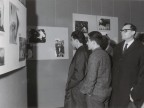 Inaugurazione della mostra fotografica.