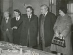 Ambasciatore rumeno in visita al Palazzo della direzione.